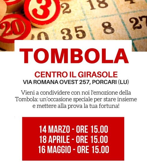 Tombola al Girasole