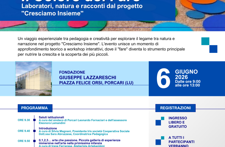 🎨 IL COLORE DEL FARE: Laboratori, natura e racconti 🌿
